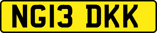 NG13DKK