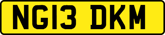 NG13DKM
