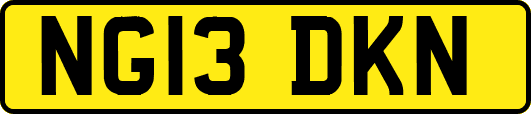 NG13DKN