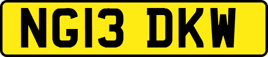 NG13DKW