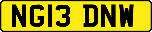 NG13DNW