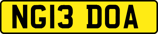 NG13DOA