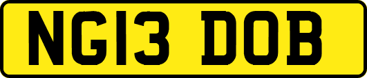 NG13DOB