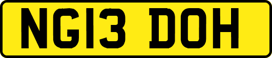 NG13DOH