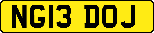 NG13DOJ