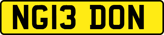 NG13DON