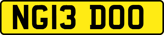 NG13DOO
