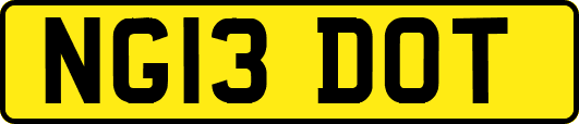 NG13DOT
