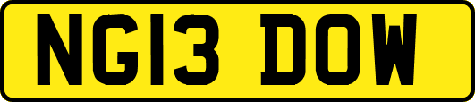 NG13DOW