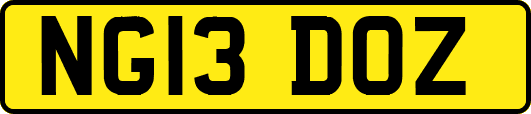 NG13DOZ