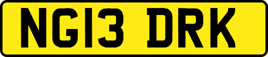 NG13DRK