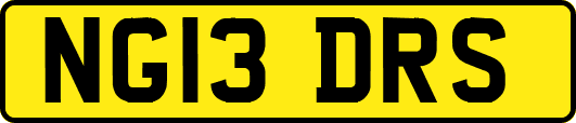 NG13DRS