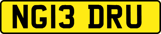 NG13DRU