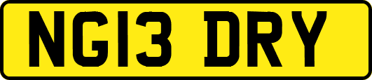 NG13DRY