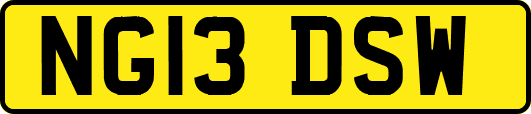 NG13DSW