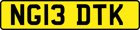 NG13DTK