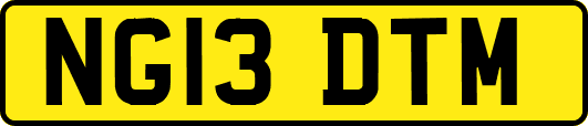 NG13DTM