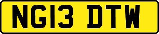 NG13DTW