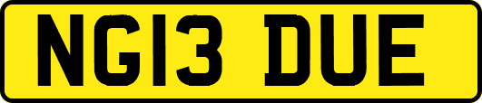 NG13DUE