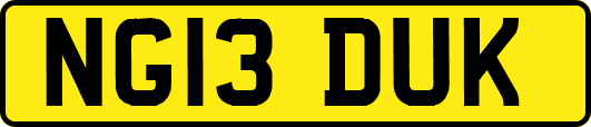 NG13DUK