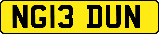 NG13DUN