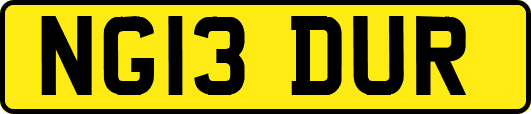 NG13DUR