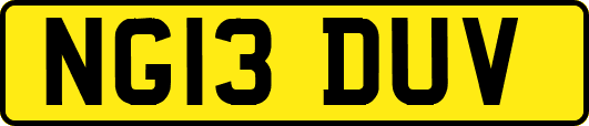 NG13DUV