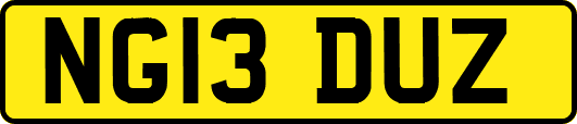NG13DUZ