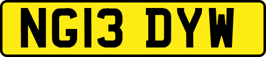 NG13DYW