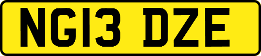 NG13DZE