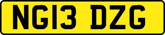 NG13DZG