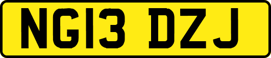NG13DZJ