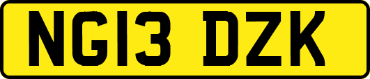NG13DZK
