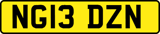 NG13DZN
