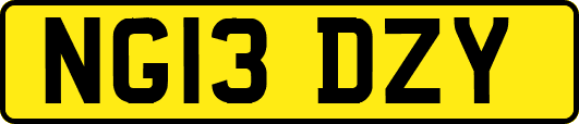 NG13DZY