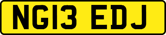 NG13EDJ