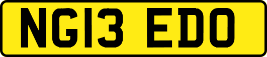 NG13EDO