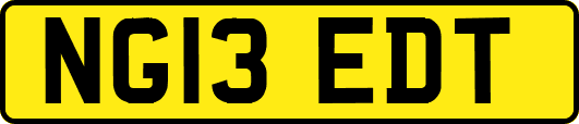 NG13EDT