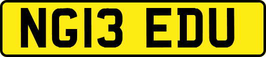 NG13EDU