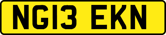 NG13EKN