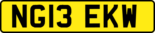 NG13EKW