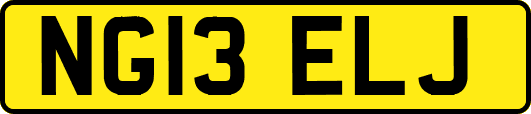 NG13ELJ