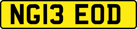NG13EOD