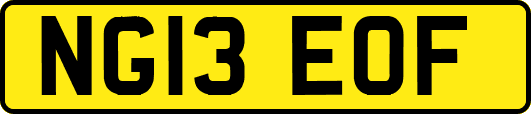 NG13EOF