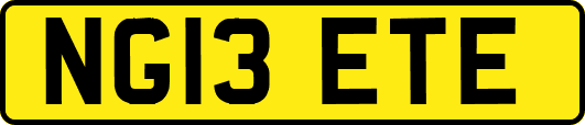 NG13ETE