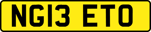 NG13ETO
