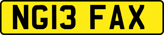 NG13FAX