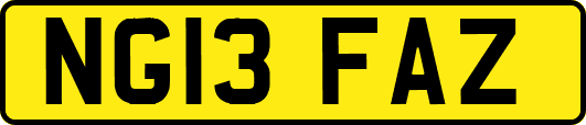 NG13FAZ