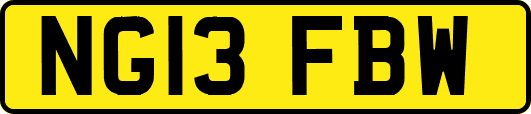 NG13FBW