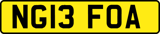 NG13FOA